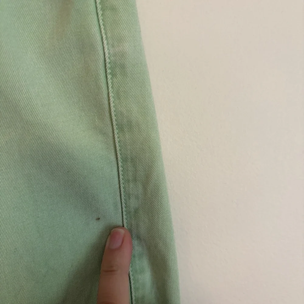 Peter Millar 33 Pima Cotton Chino Shorts Casual Preppy Green Flat Front